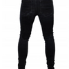 Men Fashion Mid Waist Skinny Jeans