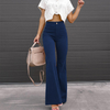 Women'S Fashion Solid Color Corduroy Flared Pants