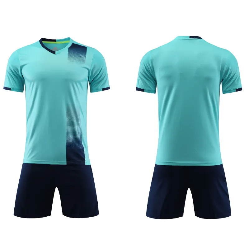 Men'S Short Sleeve Match Jersey Training Suit