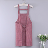 Modern Minimalist Cotton Kitchen Sleeveless Adult Anti-Oil Apron