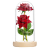 (Buy 1 Get 1) Creative Eternal Flower Glass Cover Gift Decoration