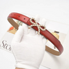 Women'S Fashion Casual Pearl Bowknot Alloy Smooth Buckle Genuine Leather Belt