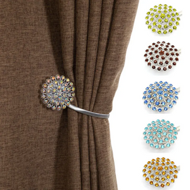 (Buy 1 Get 1) Creative Home Decor Flower Shape Curtain Tieback