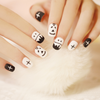 ( Buy 1 Get 2 ) Halloween Women Fashion Spooky Pumpkin Wearable False Nails