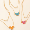 (Buy 1 Get 1) Children Kids Baby Fashion Girls Butterfly Necklace Set