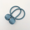 (Buy 1 Get 1) Curtain Magnetic Buckle Strap Creative Simple Earphone Shape Curtain Tieback