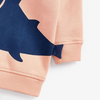 Children Kids Baby Fashion Girls Long Sleeve Cute Shark Print Sweatshirt