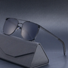 Men Fashion Elegant Large Frame Sunglasses