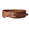 Women Fashion Solid Color All-Match Wide Belt