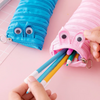 (Buy 1 Get 2) Love Caterpillar Monster Zipper Pencil Coin Purse