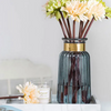 (Buy 1 Get 1) Living Room Striped Glass Vase Decoration Ornament