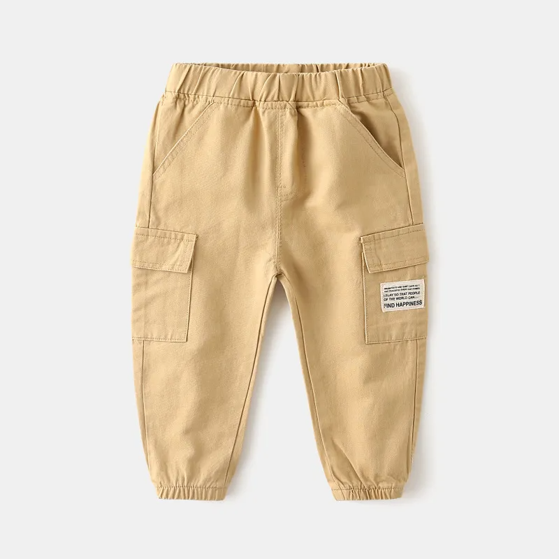 Children Kids Toddlers Boys Casual Pants