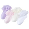 Kids White Lace Socks Lace Socks