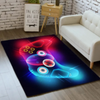 Kids Boys Living Room Creative Game Handle Carpet