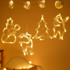 (Buy 1 Get 1) Christmas Led Decorative Light Window Suction Dish Lamp