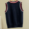 Kids Fashion Letter Pattern Knitting Vest