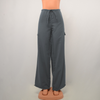 Women Fashion Loose Solid Color Casual Straight-Leg Pants