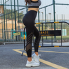 Women Yoga High Waist Hollow Out Leggings