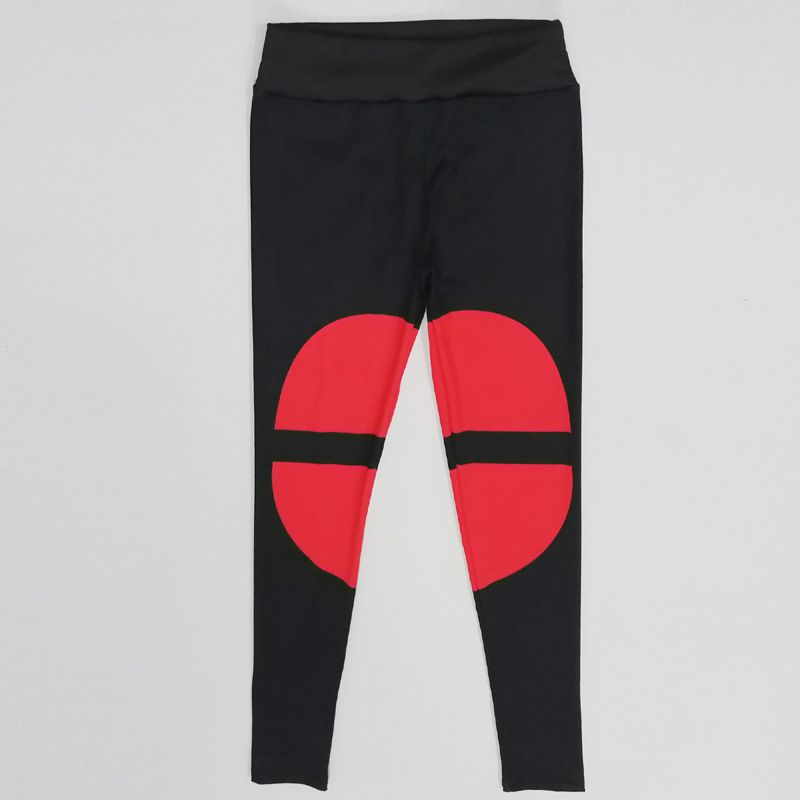 High Quality Contrast Color Slim Fit Super Sports Pants