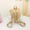 Children Kids Baby Fashion Boys Girls Cartoon Bear Doll Plushtoy Backpack School Bag