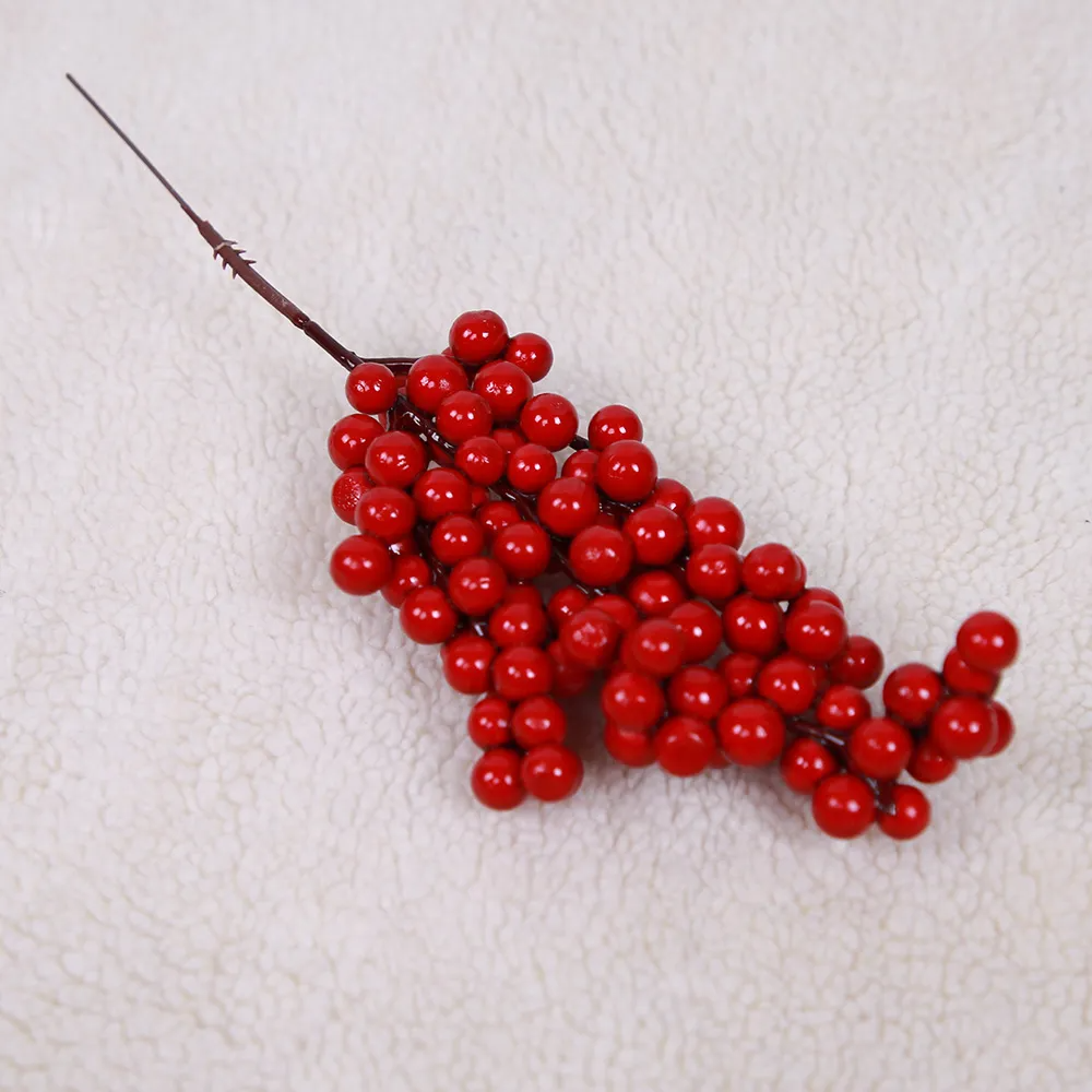 (Buy 1 Get 1) 1pc Christmas Tree Decoration Simulation Berry Branch