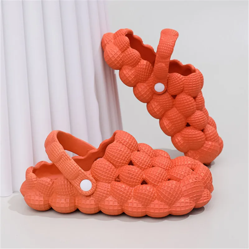 (Buy 1 Get 1) Women Fashion Casual EVA Solid Color Thick-Soled Anti-Slip Round Toe Sandals