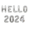 2024 New Year Party Decoration Balloon Set