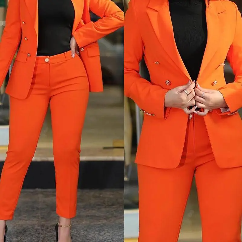 Women Casual Fashion Professional Suits