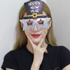 (Buy 1 Get 1) Happy New Year Star Glasses Party Props