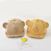 (Buy 1 Get 1) Kids Casual Cute Bear Stripe Peaked Cap