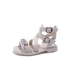 Children Kids Baby Fashion Girls Chain Princess Buckle Strap Sandals Shoes