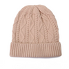 (Buy 1 Get 1) Autumn And Winter Neutral Simple Solid Color Warm Knitted Hat