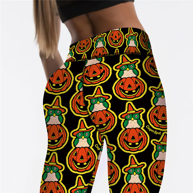 Women Halloween High Waisted Leggings