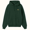 Fashion Casual Letter Printing Women'S Loose Long-Sleeved D.Green Top Sweatshirts