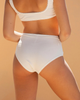 Women'S Simple Solid Color Lingerie Set