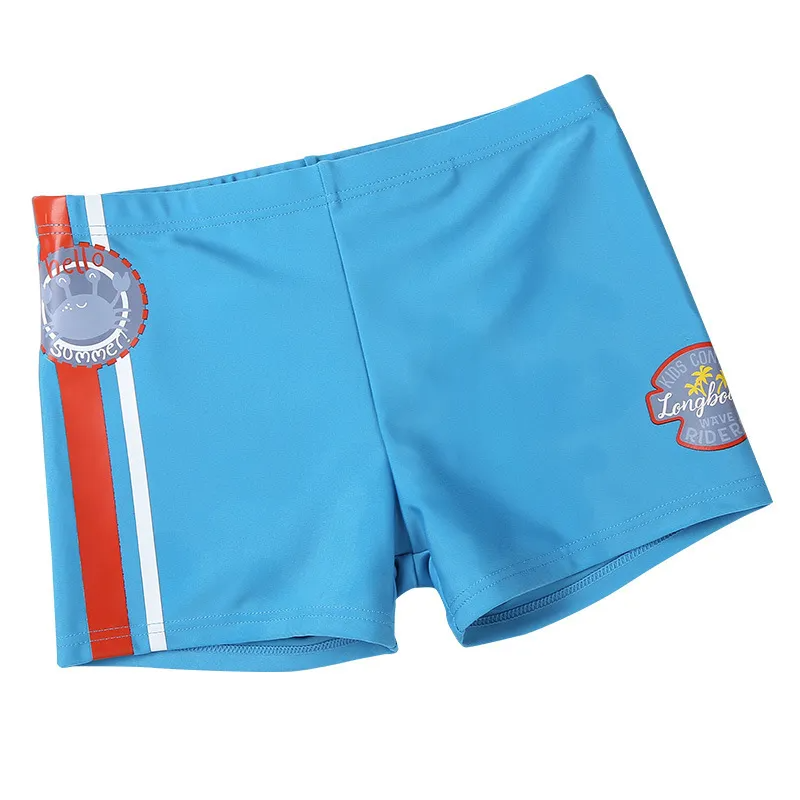 Kids Toddler Boy Fashion Boxer Swim Shorts