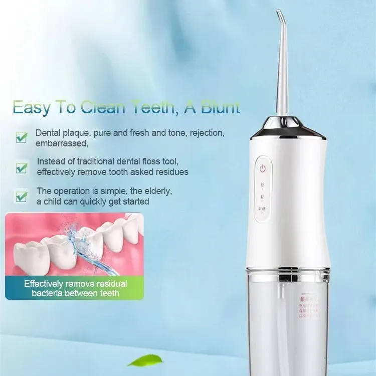 Simple Household Portable Oral Tooth Stain Cleaning Water Spray Electric Tooth Puncher