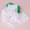 Kids Christmas Stretch Lace Rose Headband Hair Accessories