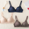 Women'S Fashion Solid Color Lightweight Wireless Bra