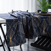 Rectangular Digital Printed Velvet Table Cloth