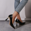 Women Fashion Plus Size Sexy Pointed Toe Stiletto Pumps