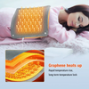 Rechargeable Graphene Quick Electric Heating Baby Warmer Hand Warmer Belly Warmer