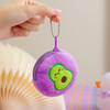 (Buy 1 Get 2) Cartoon Embroidered Avocado Coin Purse Plush Headphone Bag