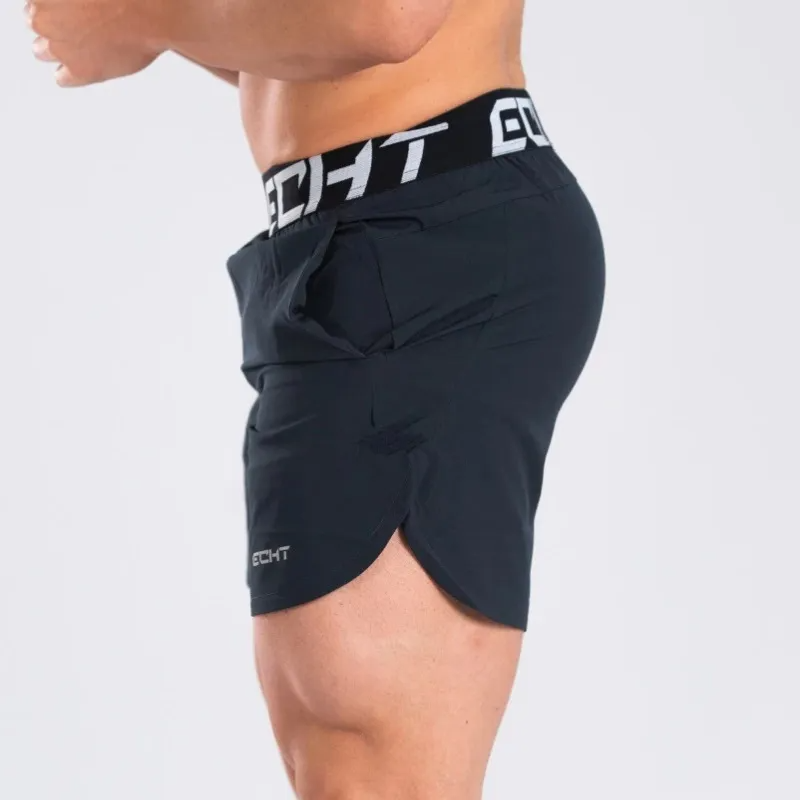 Men Casual Printed Breathable Quick-Drying Sports Shorts