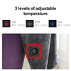 Coral Fleece Electric Blanket Three-Speed Adjustable Temperature Cold Protection Warm Heating Shawl Pad