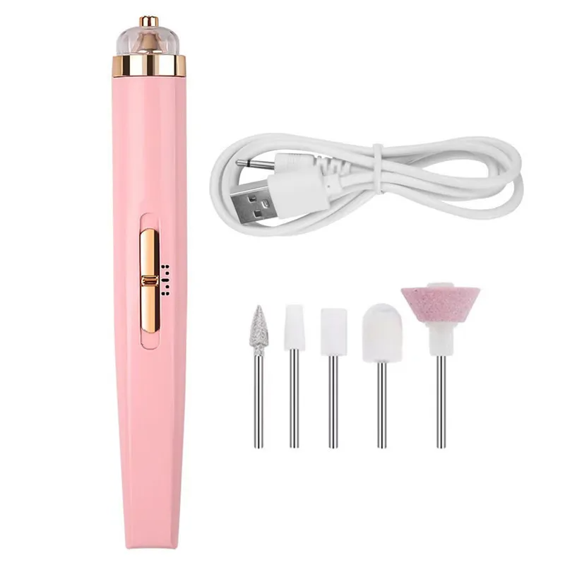 (Buy 1 Get 1) Women Simple Portable Electric Polishing Tool Five-In-One Nail Sander