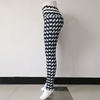 Fashion 3D Digital Print Slim Fit Sports Pants