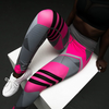 Geometric Print Running Sports Fitness Leggings Pants