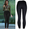 Solid Color Casual Leggings Pencil Pants