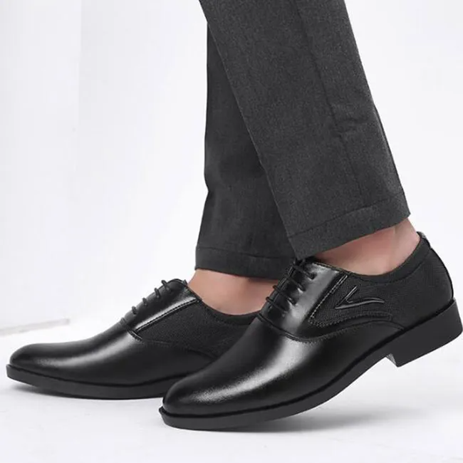 Men Leisure Business Classic PU Loafers Shoes